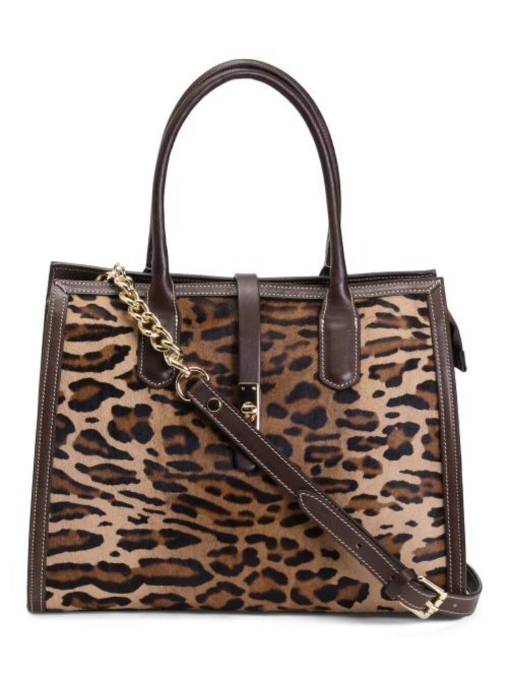 CAVALCANTI Made In Italy Leather Satchel